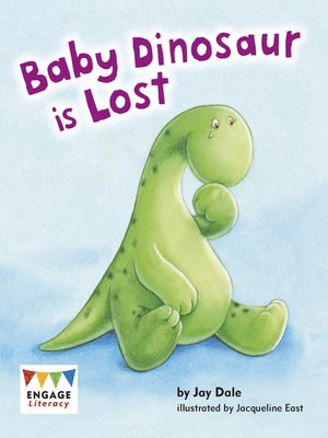 cover image of Baby Dinosaur is Lost